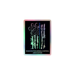 Holographic stickers