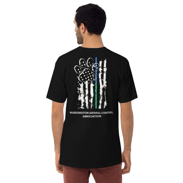 Men’s premium heavyweight tee - Image 2