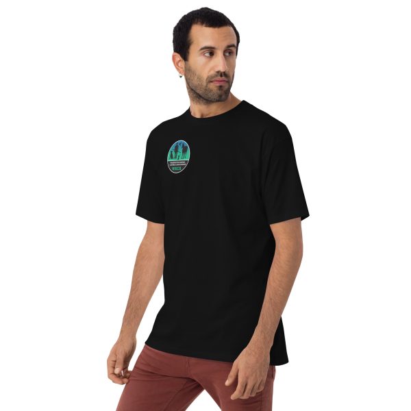 Men’s premium heavyweight tee - Image 4