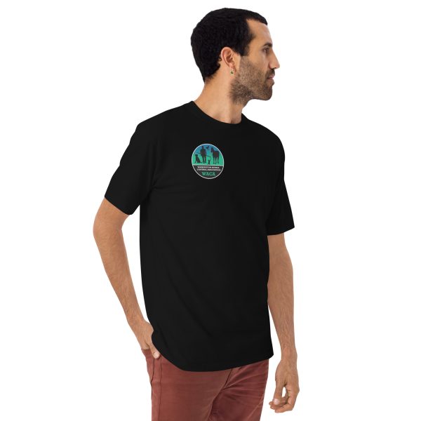 Men’s premium heavyweight tee - Image 3