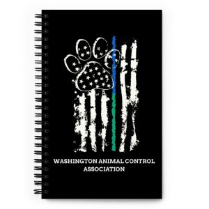 Thin Line Spiral notebook