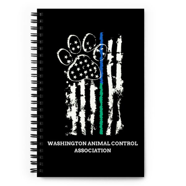 Thin Line Spiral notebook