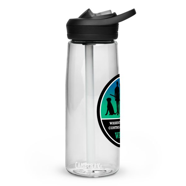 WACA Logo Water Bottle - Image 2