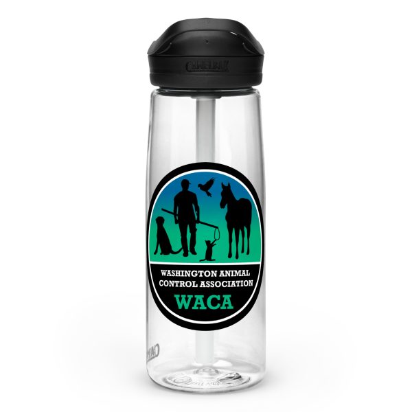 WACA Logo Water Bottle
