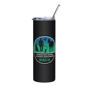 WACA Logo Stainless steel tumbler