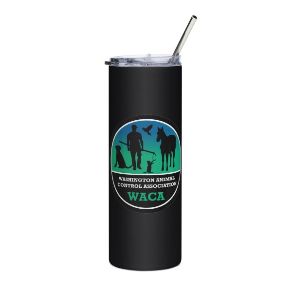 WACA Logo Stainless steel tumbler