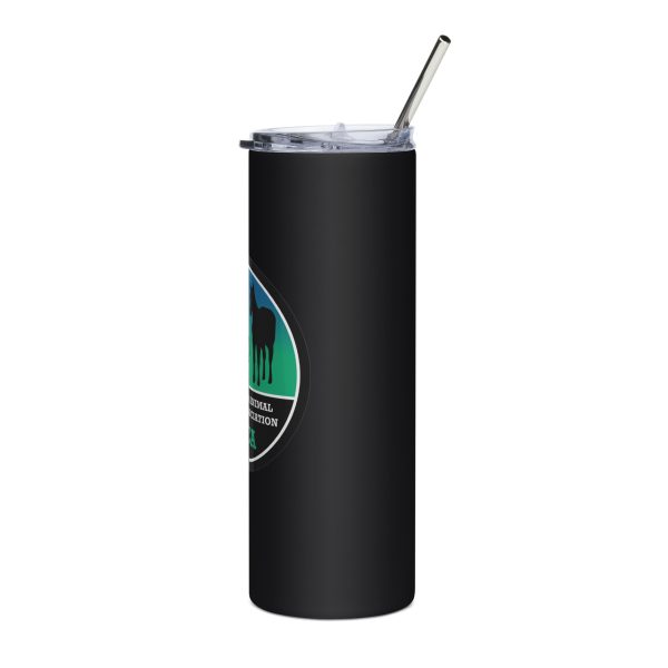 WACA Logo Stainless steel tumbler - Image 3