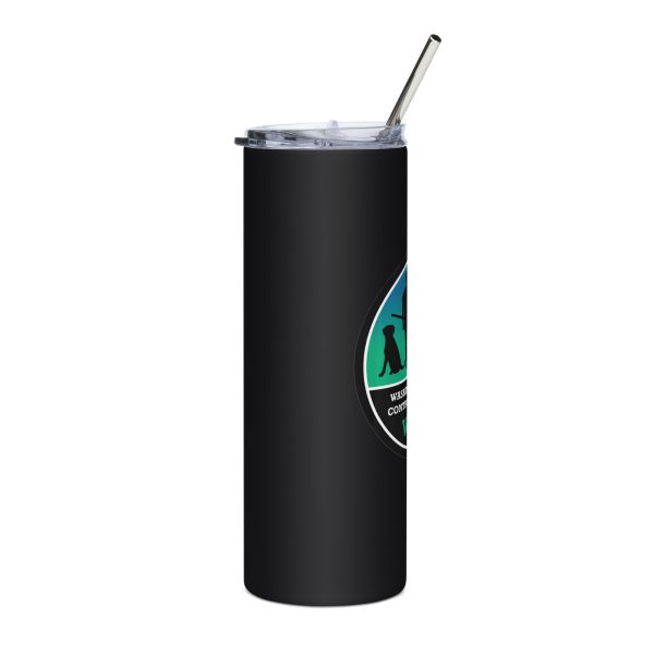 WACA Logo Stainless steel tumbler - Image 4