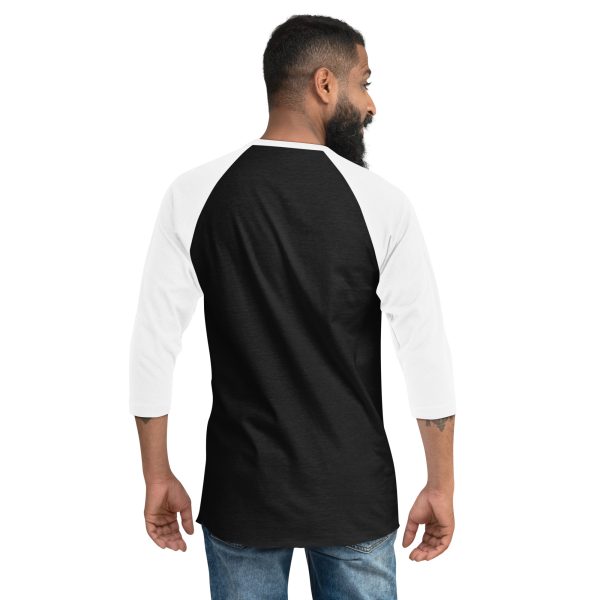 3/4 sleeve raglan shirt unisex - Image 4