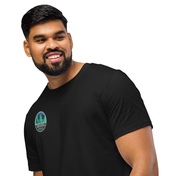 Unisex organic mid-light t-shirt - Image 3
