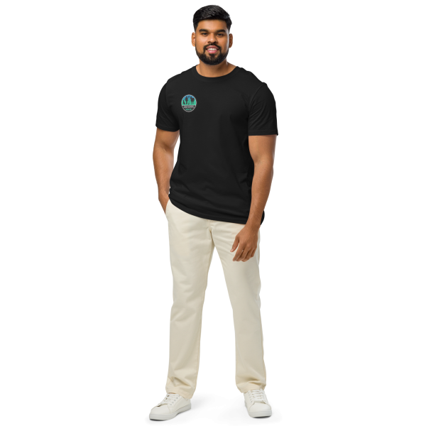 Unisex organic mid-light t-shirt - Image 2