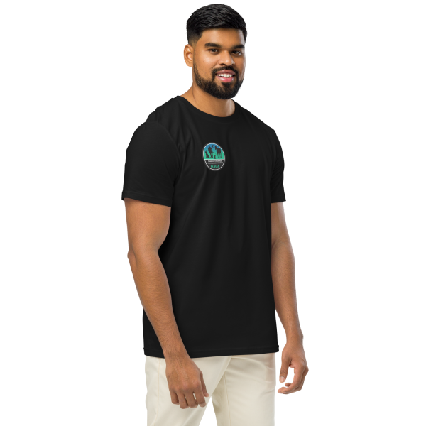 Unisex organic mid-light t-shirt - Image 4