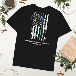 Unisex organic ribbed neck t-shirt
