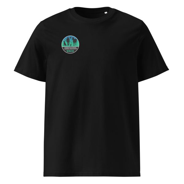 Unisex organic ribbed neck t-shirt - Image 7