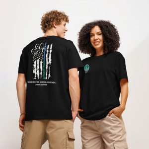 Unisex organic mid-light t-shirt