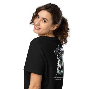 Women’s organic ribbed neck t-shirt