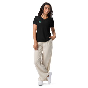 Women’s relaxed v-neck t-shirt